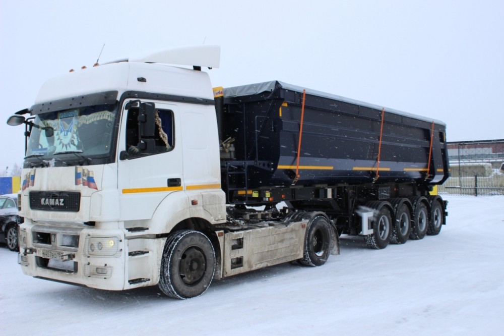 Полуприцеп самосвальный 9564-04FS