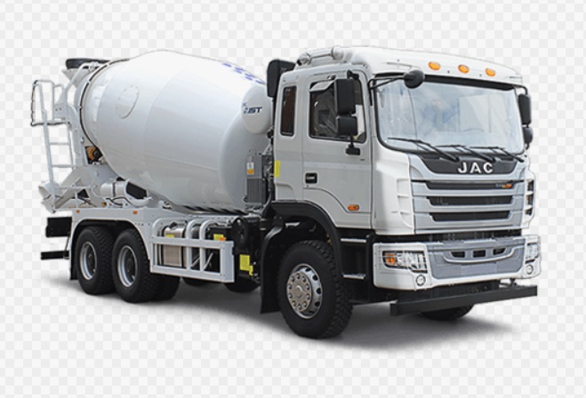 Автобетоносмеситель JAC N120X